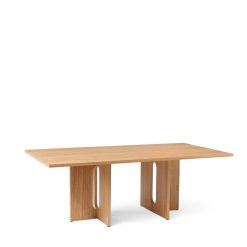 Borð ANDROGYNE 210x109, natural oak