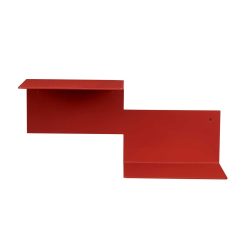 Hilla REPEAT LEFT Rusty Red