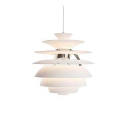 PH SNOWBALL Hengilampi Chrome/Soft White