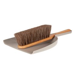 Fægisskófla og kústur granit grey beyki