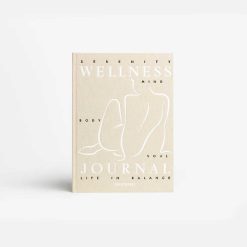 Dagbók WELLNESS beige