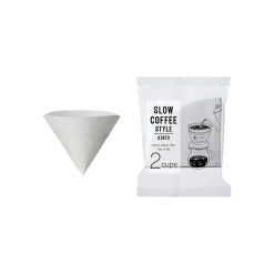 Kaffifilter 2 CUP 60/pk