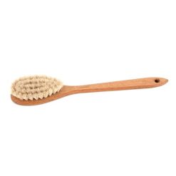 Baðbursti m/ löngu skafti L:39cm eik