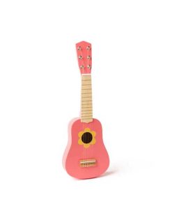 Leikfang GUITAR flower pink