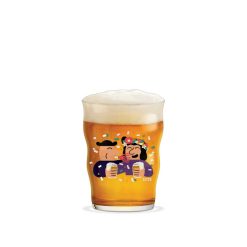Bjórglas Mikkeller Pint 40cl 2/pk m.mynd