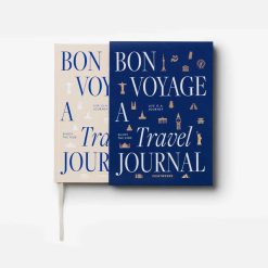 Dagbók TRAVEL BON VOYAGE blue/beige