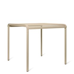 Borð DAPPLE 80x80 H74 Cashmere