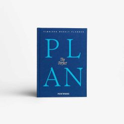 Dagbók THE PERFECT PLAN blue