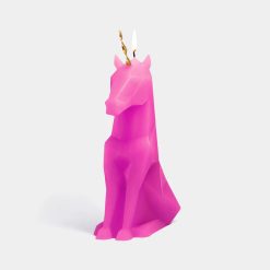 Kerti EINAR UNICORN bleikt---