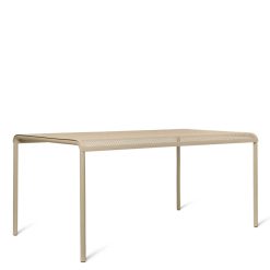 Borð DAPPLE 160x90 H74 Cashmere