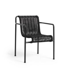 Stóll PALISSADE CORD DINING Anthracite