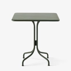 Borð THORVALD SC97 70x70, Bronze Green