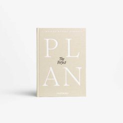 Dagbók THE PERFECT PLAN beige