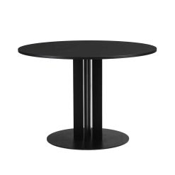 Borð SCALA Ø110 H75 svart eik
