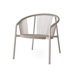 Stóll LAGRASSE LOUNGE VIPP712, ljósgrár