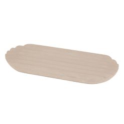 Bakki Oval grár