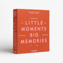 Myndaalbúm LITTLE MOMENT BIG MEMORIES