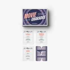 Spil MOVIE CHARADES blue multi