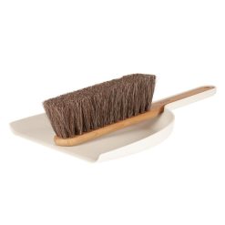 Fægisskófla og kústur white chalk  beyki