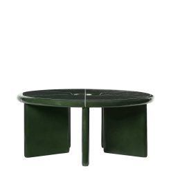 Borð DEYA COFFEE Ø80 H32 Dark Green