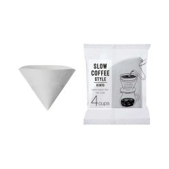Kaffifilter 4 CUP 60/pk