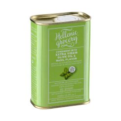 Olífuolía með basil 200 ml