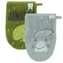 Þvottapokar MR.SHARK & MR. DINO 2/pk