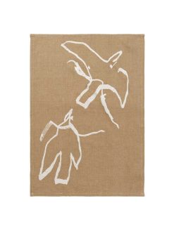 Viskustykki VUELO Sugar Kelp/Off White