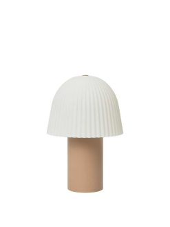 FRILL PORTABLE Borðlampi Rose/white