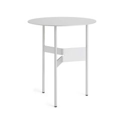 Borð SHIM COFFEE Ø45 H51 Silver Grey
