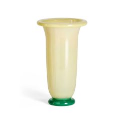 Vasi EMPIRE L Sand with lemon/dark green