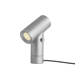 BEAM Borðlampi S Aluminium ---