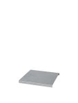 Bakki f/blómastand 26x26cm aluminium