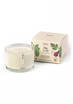 Ilmkerti BOTANICAL Fig Leaf Triple Wick