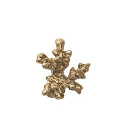Snagi COMBER CORAL BRANCH brass