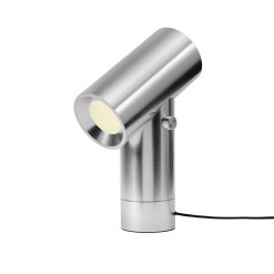 BEAM Borðlampi Aluminium