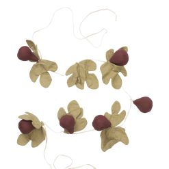 Lengja FIGS GARLAND 220cm  mauve/green
