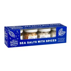 Salt m/kryddi HELLENIC GROCERY 4/pk