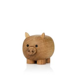 Tréstytta PIG BASSE H5,5 eik