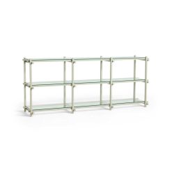 Hilla WOODY LOW 9 hillur, Clear glass