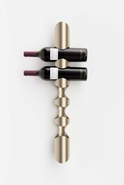 Vínrekki MYRKEY Merlot champagne gold