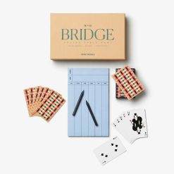 Spil BRIDGE SET orange multi