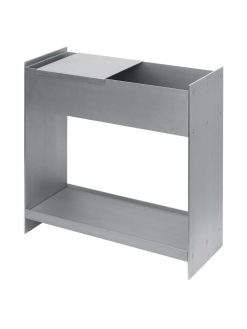 Blómastandur LAGER PLANT BOX m/hillu ál