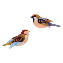 Pappírsdýr Sparrows
