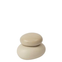 Box PEBBLE small sand/cream