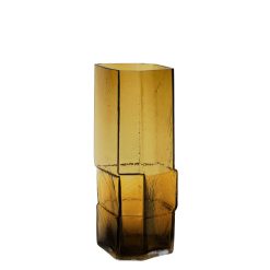 Vasi MURO H30 Recycled Amber