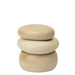 Box PEBBLE large sand/cream