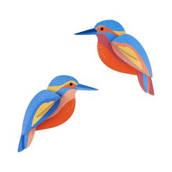 Pappírsdýr Kingfishers