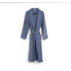Baðsloppur MONO S/M Steel Blue