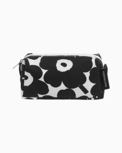Snyrtitaska TIISE MINI UNIKKO hvít/svört